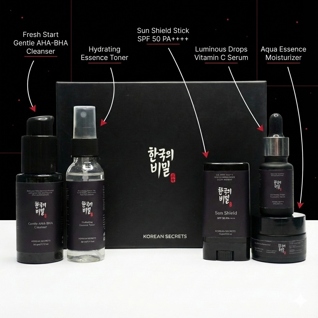 Korean Glow Kit - Image 3